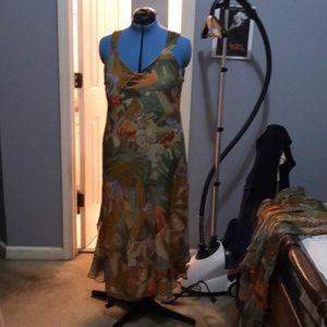 Jessica Taylor dress and matching shawl